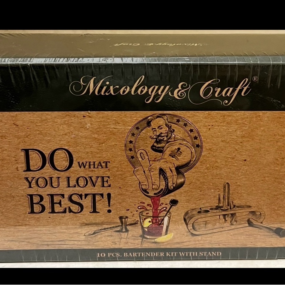 Brown Bartender Kit.. brand new